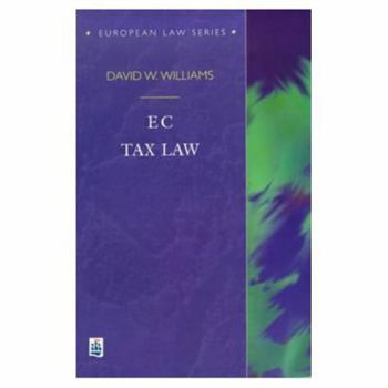 Hardcover EC Tax Law Book