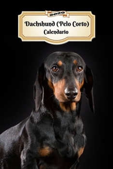 2020 Dachshund (Pelo Corto) Calendario : 107 P?ginas Tama?o A5 Planificador Semanal 12 Meses 1 Semana en 2 P?ginas Agenda Semana Vista Tapa Blanda Perro