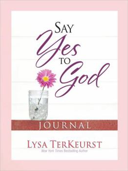 Paperback Say Yes to God Journal Book