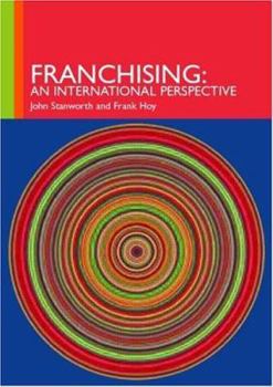 Paperback Franchising: An International Perspective Book