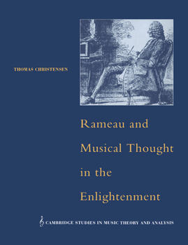 Paperback Rameau and Musical Thought in the Enlightenment Book