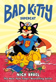 Hardcover Bad Kitty: Supercat (Graphic Novel) Book