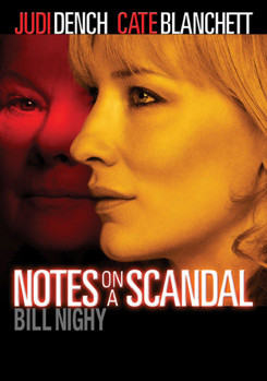 DVD Notes on a Scandal Book