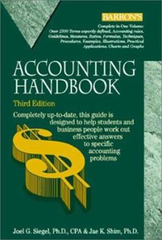 Hardcover Accounting Handbook Book