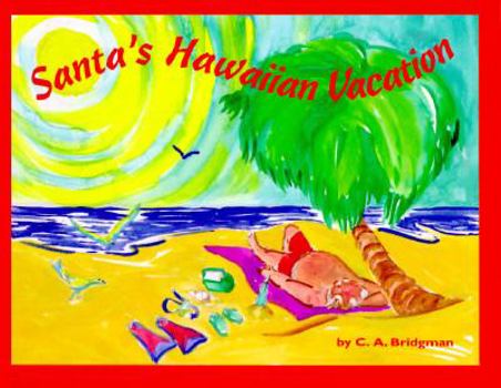 Hardcover Santa's Hawaiian Vacation Book