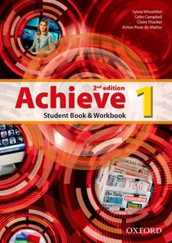 Paperback Achieve: Level 1: Student Book and Workbook Book