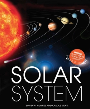 Hardcover Solar System: Includes 20 New Images of Mars from Curiosity Book