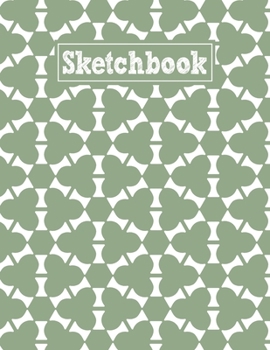 Paperback Sketchbook: 8.5 x 11 Notebook for Creative Drawing and Sketching Activities with Unique Geometric Themed Cover Design Book
