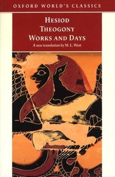Paperback Theogony and Works and Days Book