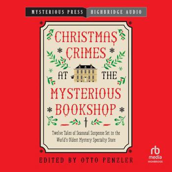 Digital Audiobook Christmas Crimes at the Mysterious Bookshop Book