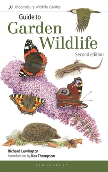 Paperback Guide to Garden Wildlife (2nd Edition) Book
