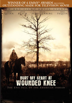 DVD Bury My Heart At Wounded Knee Book