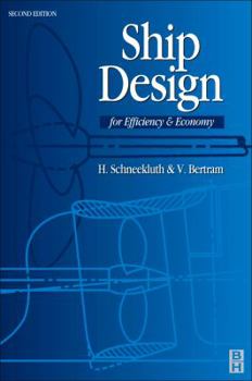 Hardcover Ship Design for Efficiency and Economy Book