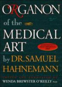 Paperback Organon of the Medical Art Book