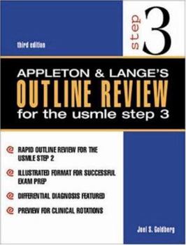 Paperback Appleton & Lange's Outline Review for the USMLE Step 3 Book