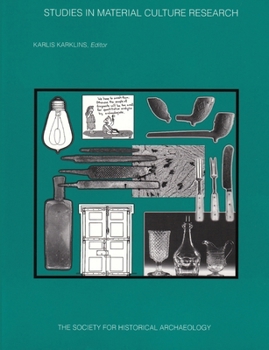 Paperback Studies in Material Culture Research Book