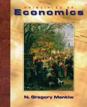 Hardcover Principles of Economics Book