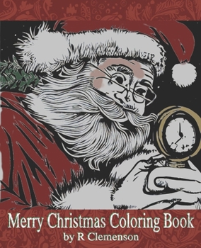 Paperback Christmas Coloring Vol 1 Book