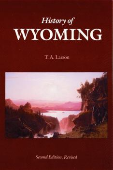Paperback History of Wyoming Book