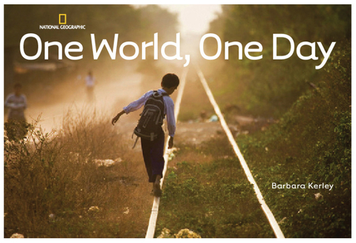 Hardcover One World, One Day Book