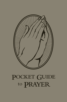 Leather Bound Pocket Guide to Prayer Book
