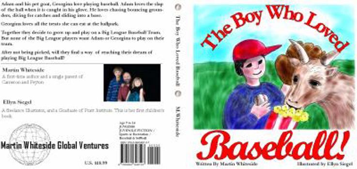 Hardcover The Boy Who Loved Baseball Book