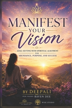 Paperback Manifest Your Vision: Goal-Setting with Spiritual Alignment for Abundance, Purpose, and Success Book