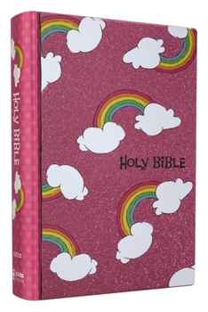 Hardcover Niv, God's Rainbow Holy Bible, Hardcover, Comfort Print Book