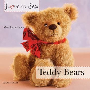 Paperback Love to Sew: Teddy Bears Book