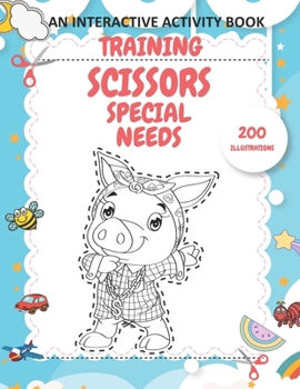 Paperback Training Scissors Special Needs Book