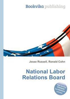 Paperback National Labor Relations Board Book