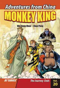 Monkey King: The Journey Ends - Book #20 of the Monkey King