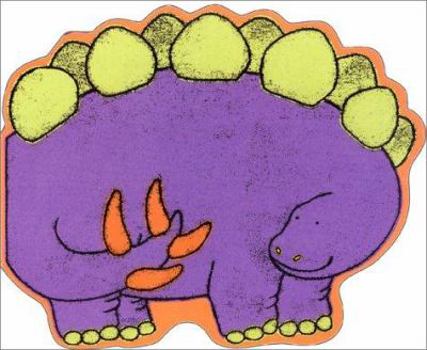 Board book Stegosaurus Book