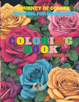 Paperback Coloring Book for Adults: Coloring for Relaxation Book