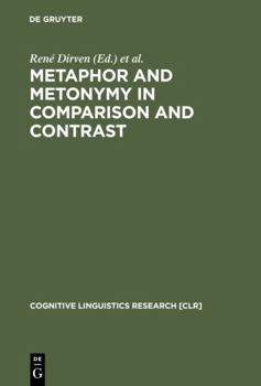 Hardcover Metaphor and Metonymy in Comparison and Contrast Book