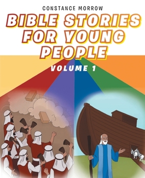 Paperback Bible Stories for Young People Book