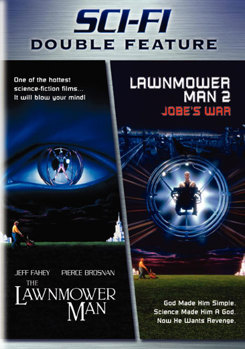 DVD The Lawnmower Man 1 & 2 Book