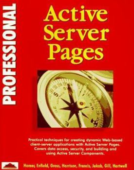 Paperback Professional Active Server Pa Ges Book