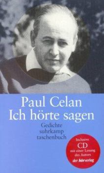 Paperback Ich hörte sagen. Ausgewählte Gedichte. Zwei Reden. [German] Book