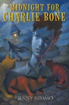 Hardcover Midnight for Charlie Bone Book