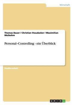 Paperback Personal-Controlling - ein Überblick [German] Book