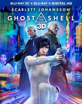 Blu-ray Ghost in the Shell Book