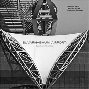 Hardcover Suvarnabhumi Airport Bangkok Thailand Book