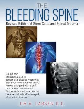 Paperback The Bleeding Spine Book