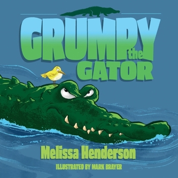Paperback Grumpy the Gator Book