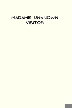 Paperback Madame Unknown Visitor Book