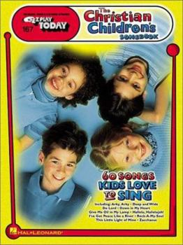 Paperback The Christian Children's Songbook: E-Z Play Today Volume 167 Book