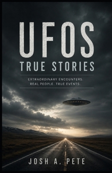 Paperback UFOs: True Stories Book