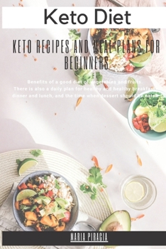 Paperback Keto Diet: meal plan recipes diet and keto weight loss recipes for beginners Book