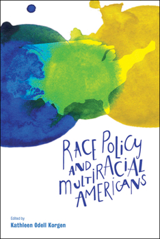 Paperback Race Policy and Multiracial Americans Book